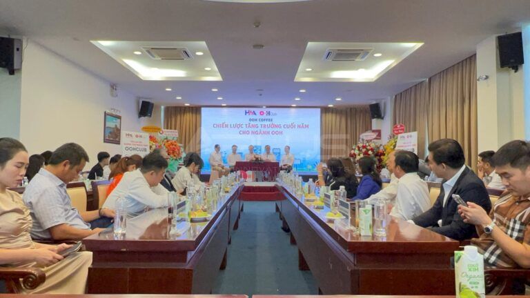 Chương trình OOH Coffee: Cầu nối thiết thực giữa các doanh nghiệp và cơ quan quản lý Nhà nước