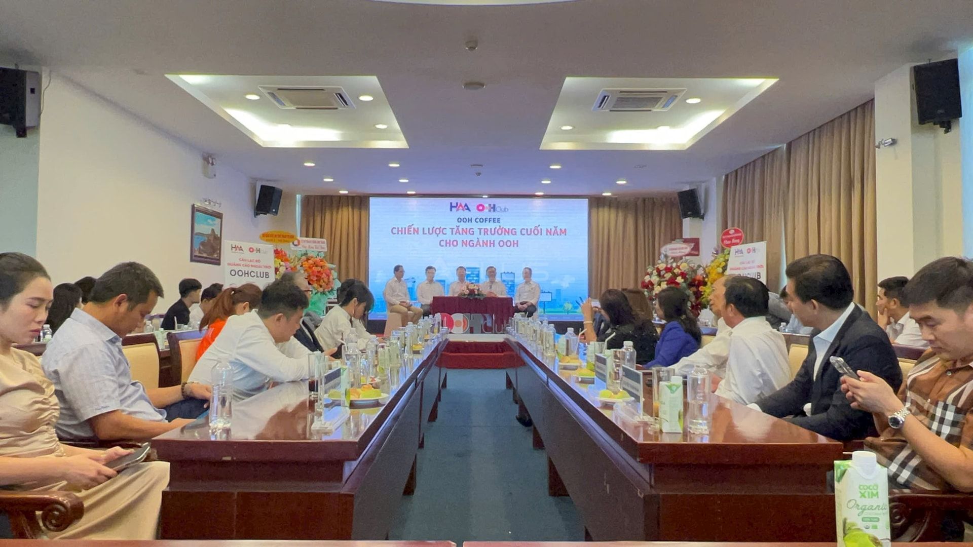 Chương trình OOH Coffee: Cầu nối thiết thực giữa các doanh nghiệp và cơ quan quản lý Nhà nước