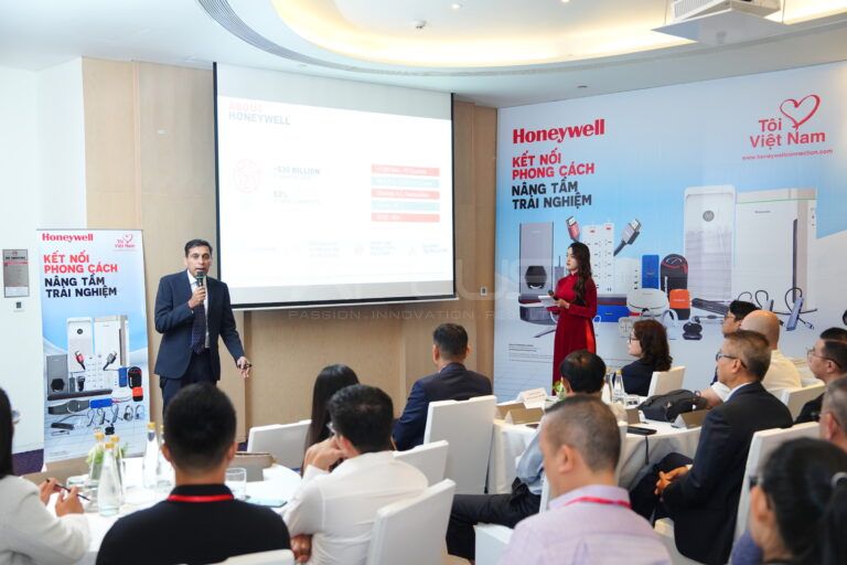 Premier Event Honeywell Product lauch in Vietnam