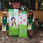 CHIẾN DỊCH PHÁT SAMPLING ACNES TẠI TRƯỜNG HỌC