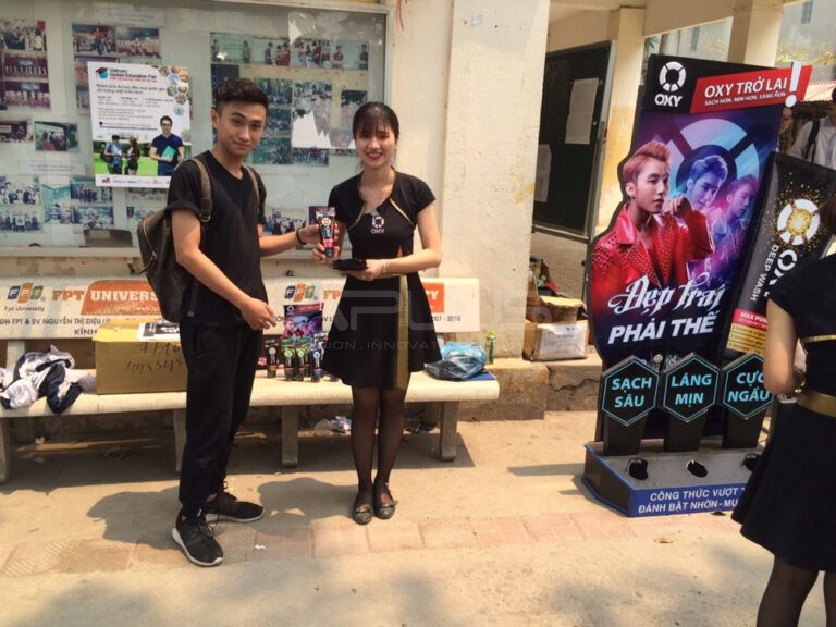 ACTIVATION OXY TẠI TRƯỜNG HỌC – THỨC TỈNH PHONG CÁCH NAM SINH HIỆN ĐẠI