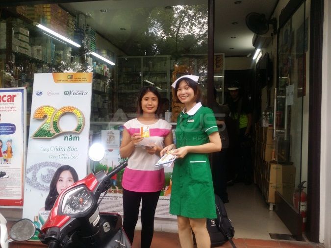 ACTIVATION V-ROHTO TẠI NHÀ THUỐC – “CÙNG CHĂM SÓC, CÙNG CHIA SẺ”