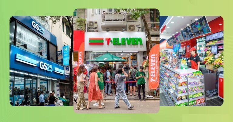 7-Eleven và GS25 đổ bộ Hà Nội: Cuộc cạnh tranh cửa hàng tiện lợi Hà Nội chính thức bắt đầu