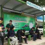 REDISOLV GEL – HIỆN DIỆN GIỮA NHỊP SỐNG ĐÔ THỊ QUA OOH BUS STOP