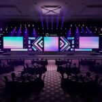 THIẾT KẾ SÂN KHẤU YEAR END PARTY 2025 – BIẾN ĐÊM TIỆC CUỐI NĂM THÀNH DẤU ẤN KHÓ QUÊN