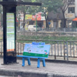 TRIỂN KHAI BUS BENCH OOH – NIPPIKID, GIẢI PHÁP ĐƯA THƯƠNG HIỆU ĐẾN GẦN HƠN VỚI ĐỜI SỐNG ĐÔ THỊ