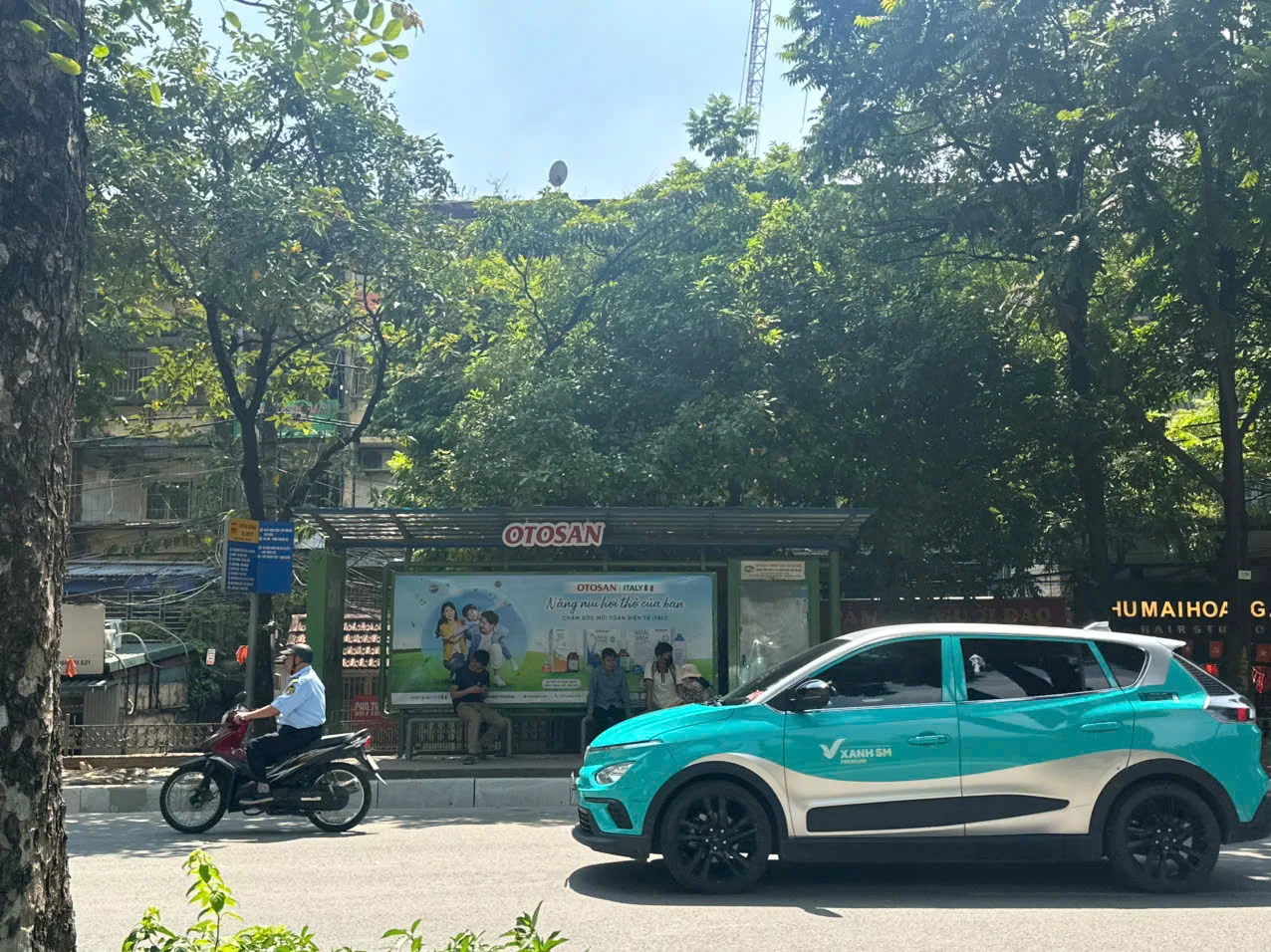 Otosan — Nhận diện nhà chờ xe buýt