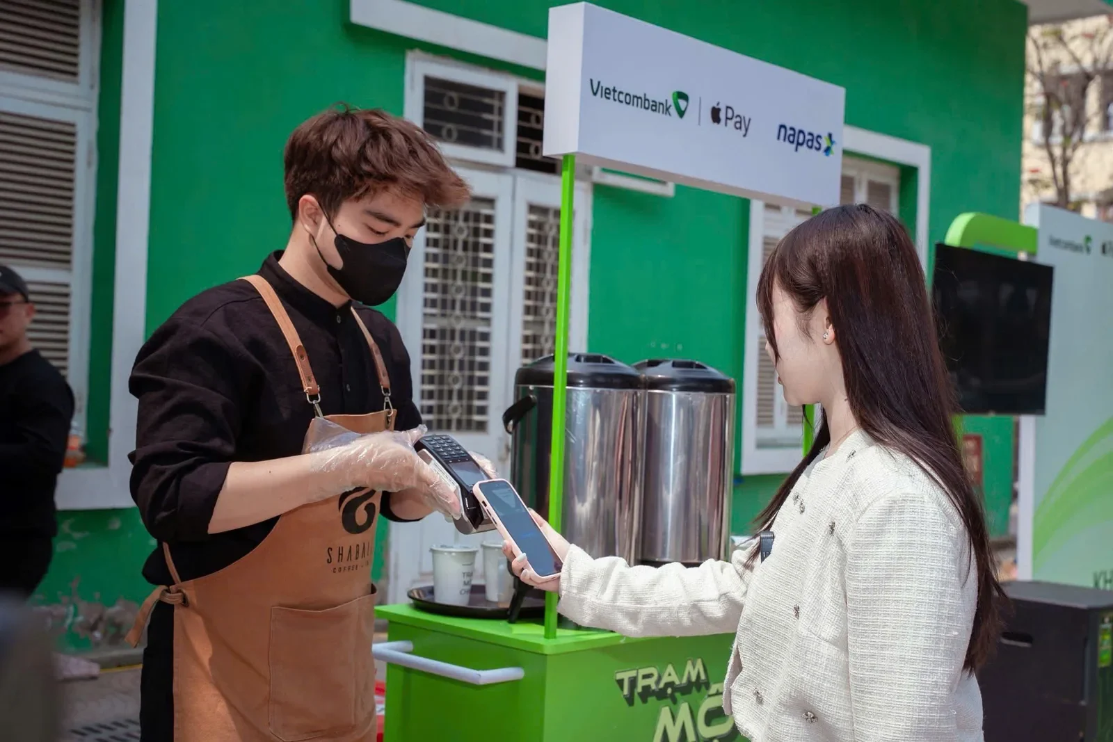 Vietcombank — Activation trải nghiệm thanh toán