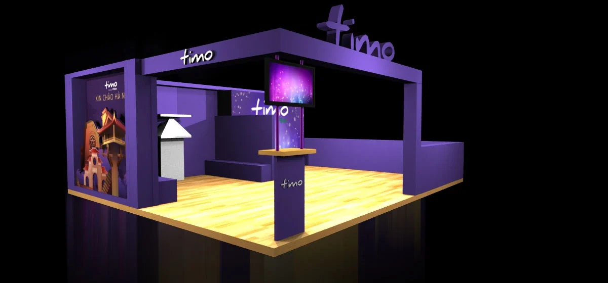 Timo — Thiết kế hình ảnh và phối cảnh thương hiệu