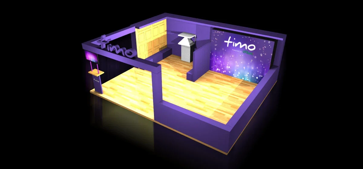 Timo — Thiết kế hình ảnh và phối cảnh thương hiệu