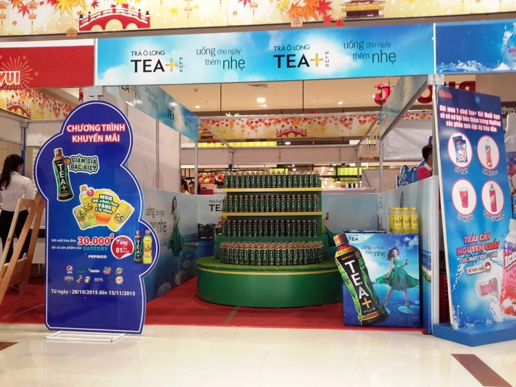 TEA+ — Activation và hỗ trợ mua hàng tại siêu thị