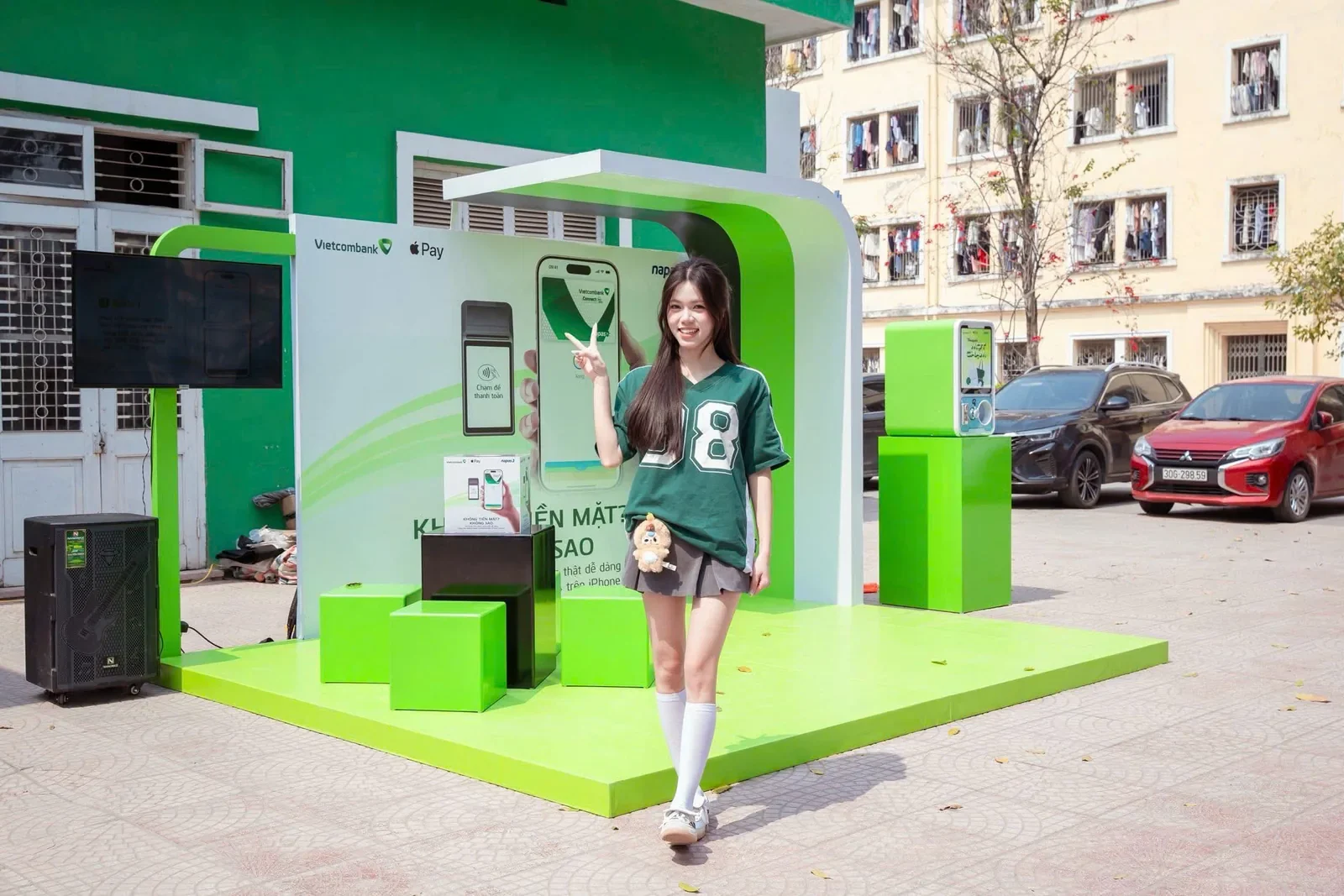 Vietcombank — Activation trải nghiệm thanh toán