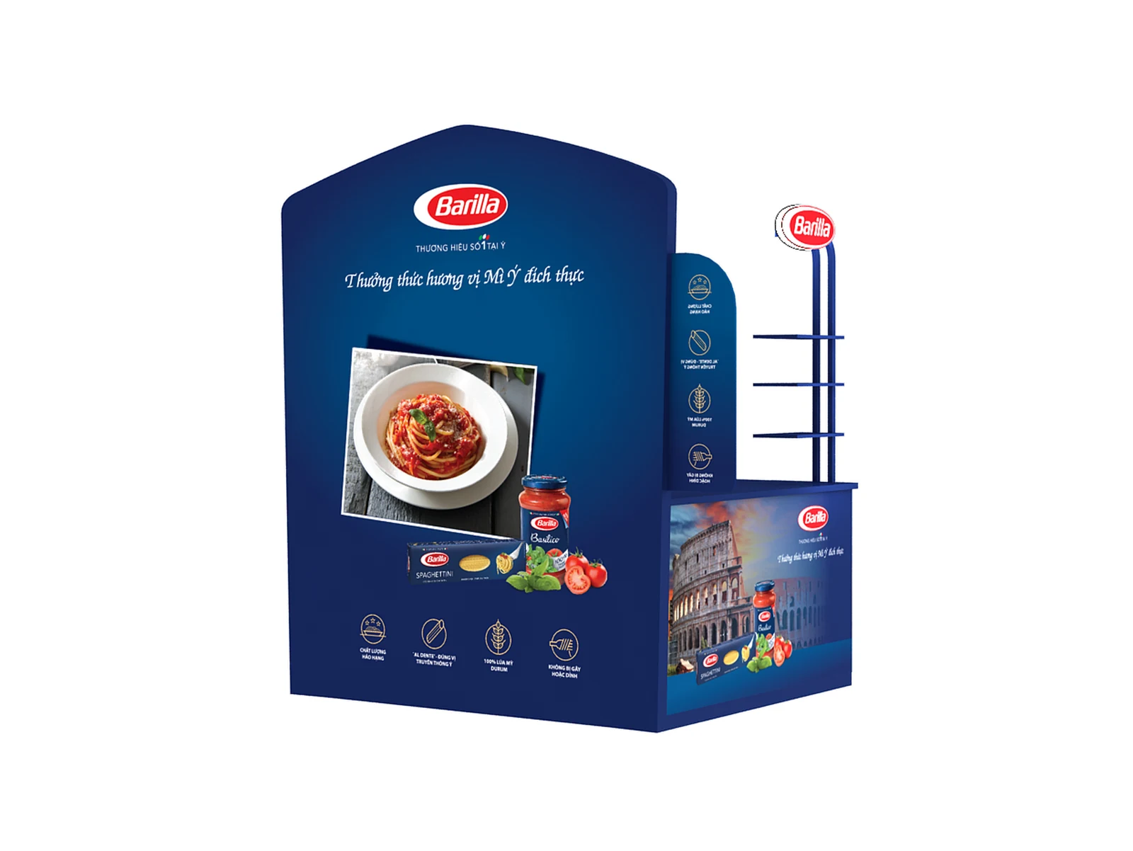 BARILLA – ACTIVATION BOOTH DESIGN — 2