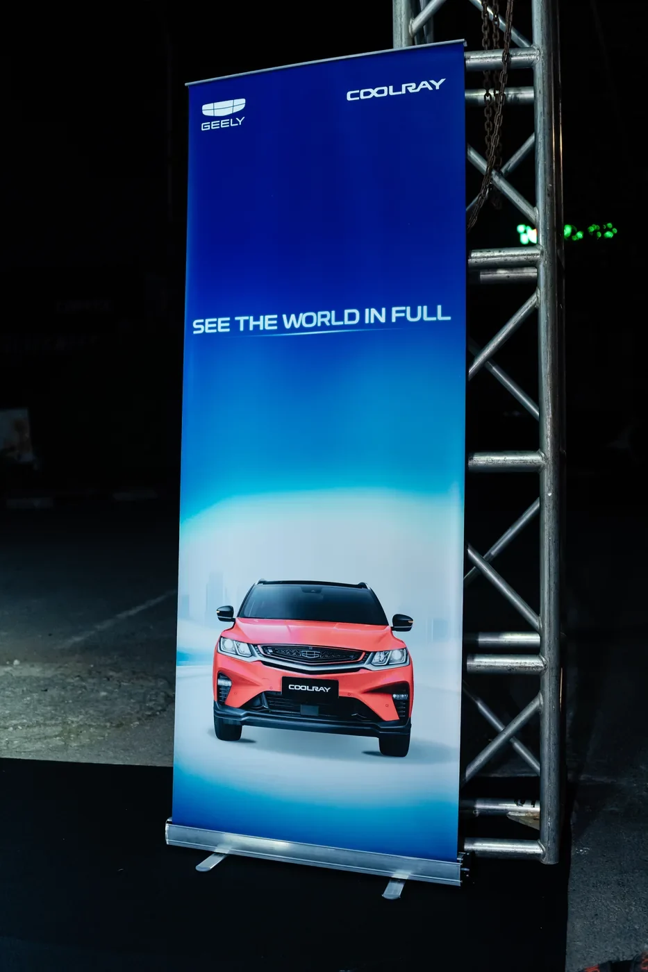 Geely — Không gian trưng bày và POSM