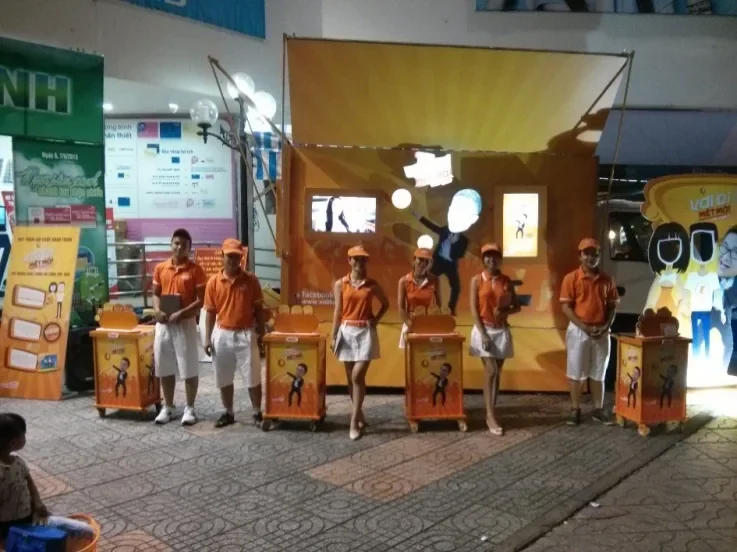 Enervon — Truckshow và activation cộng đồng