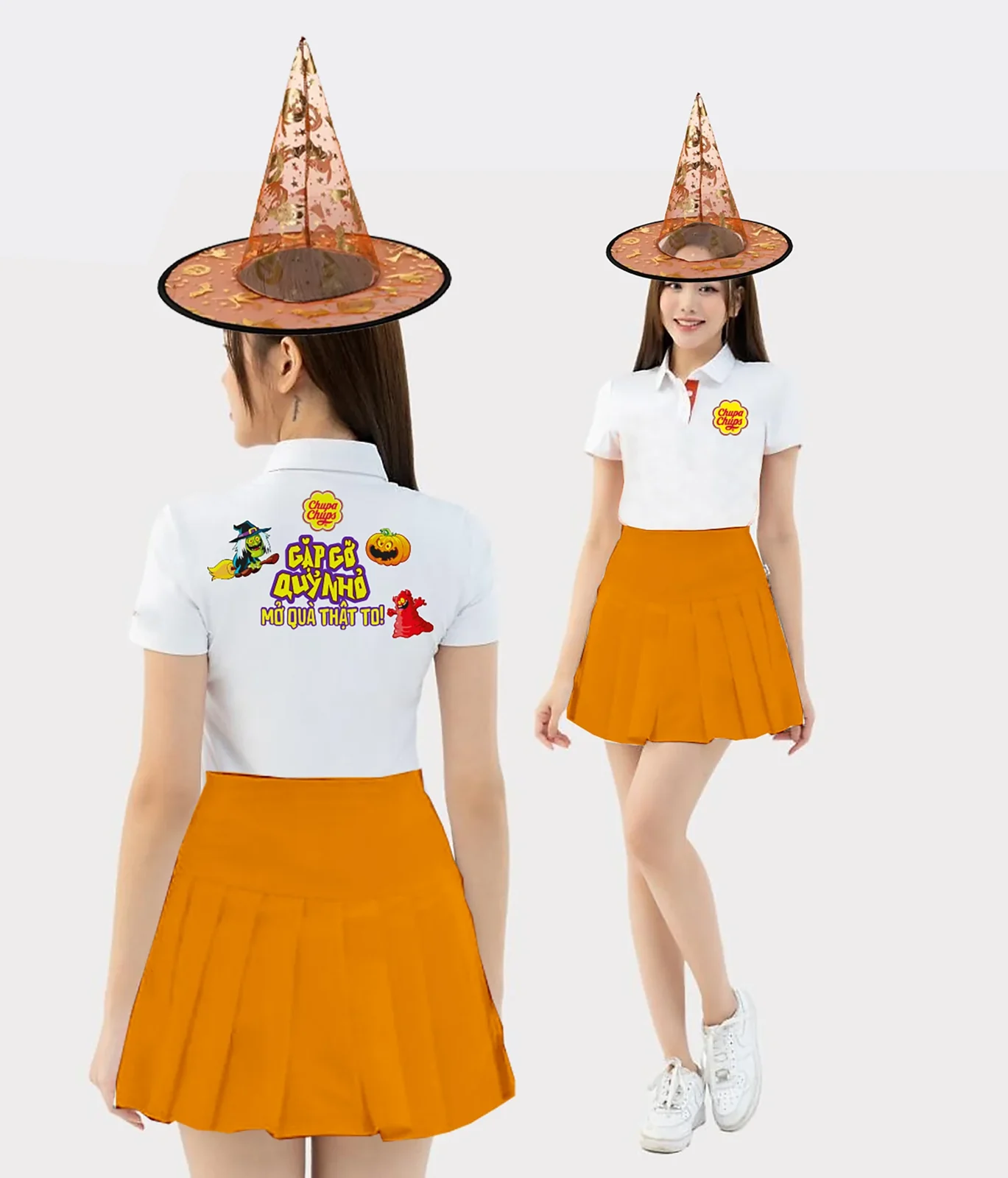 Chupa Chups — Thiết kế hình ảnh và phối cảnh thương hiệu