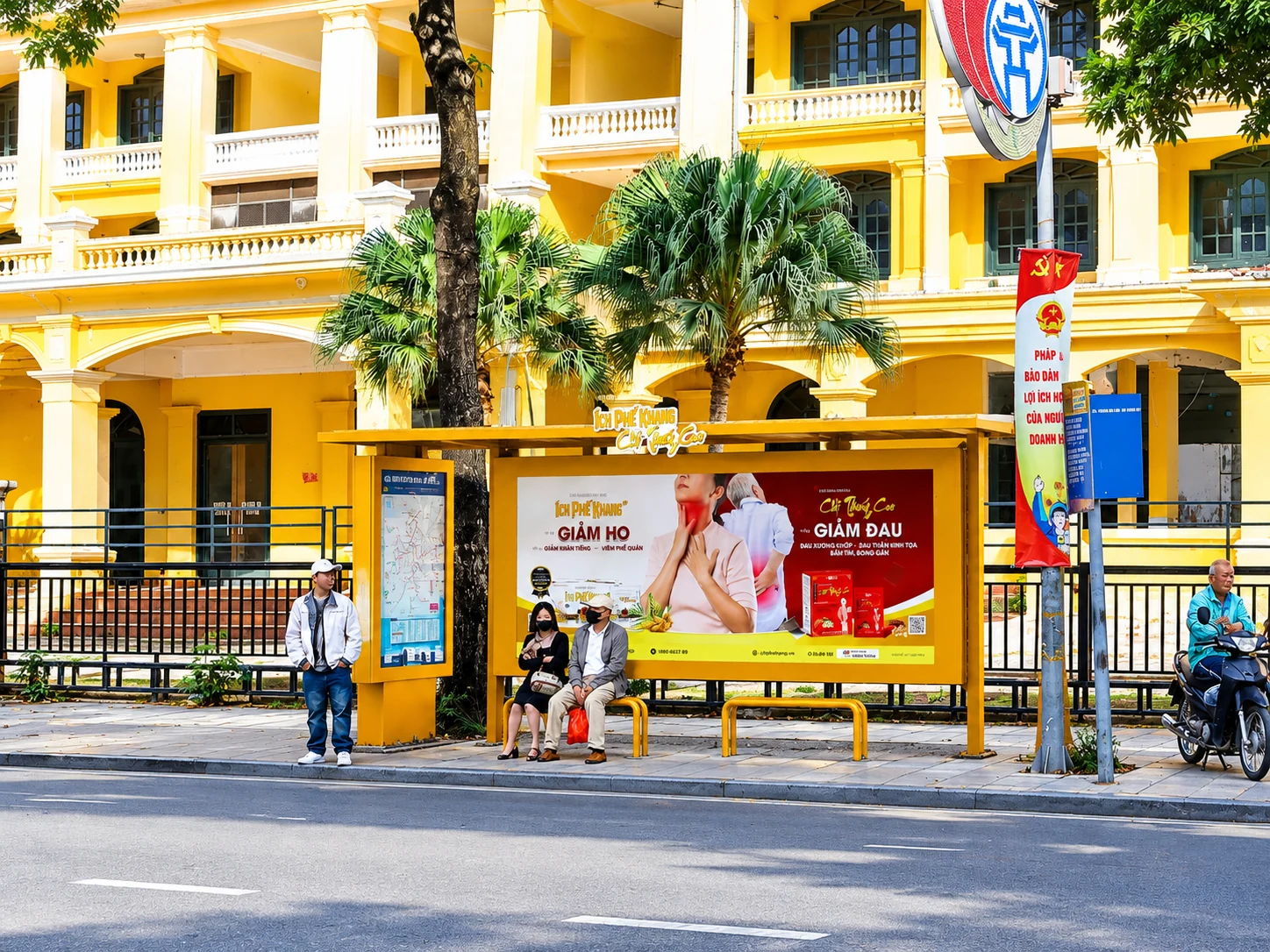 Ích Phế Khang — Bus Stop 5