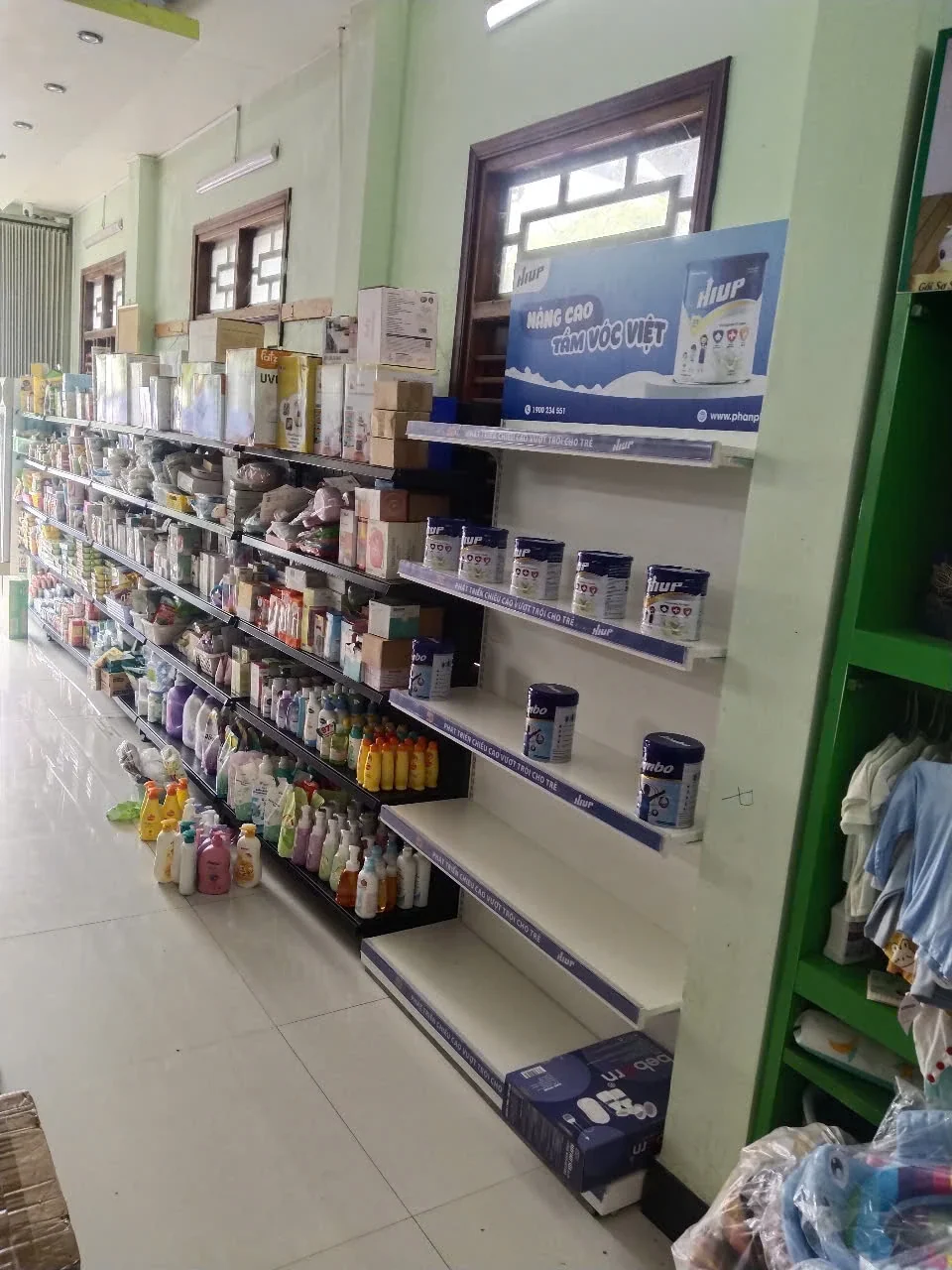 HiUP — POSM và nhận diện điểm bán