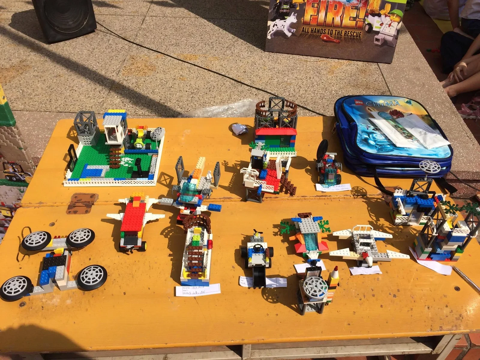 LEGO — School activation