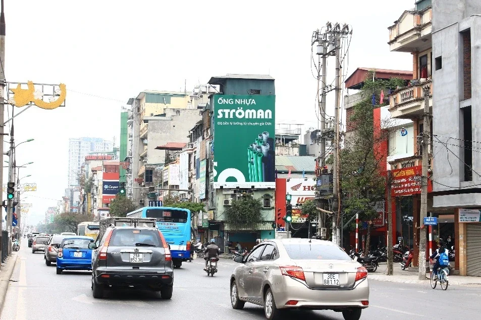 STROMAN — Biển quảng cáo ngoài trời
