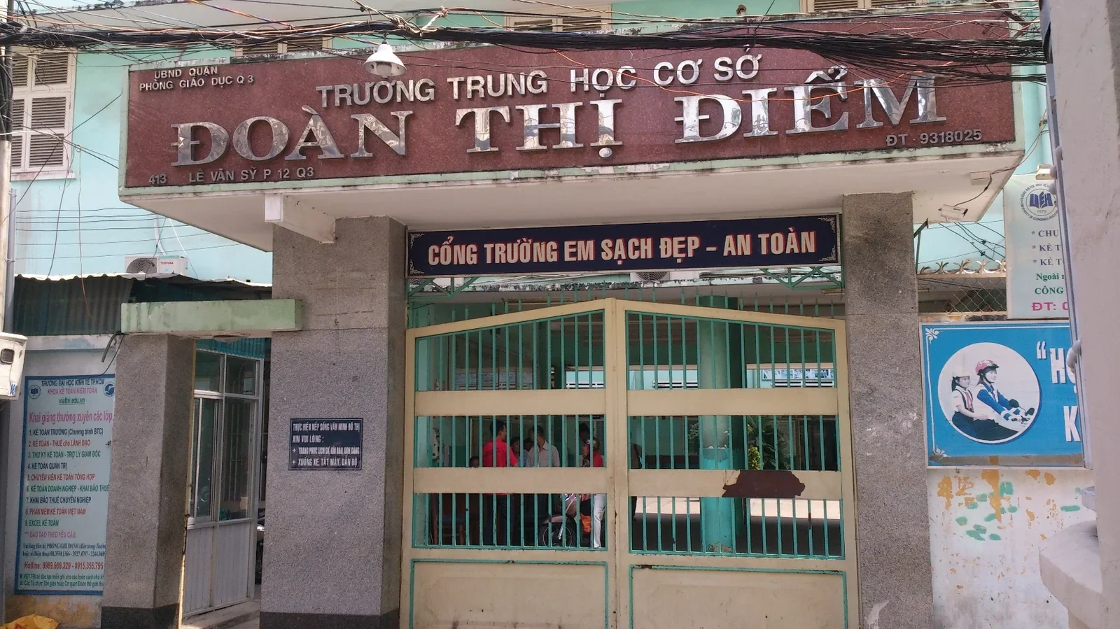 Love’in Farm — Sampling tại trường học