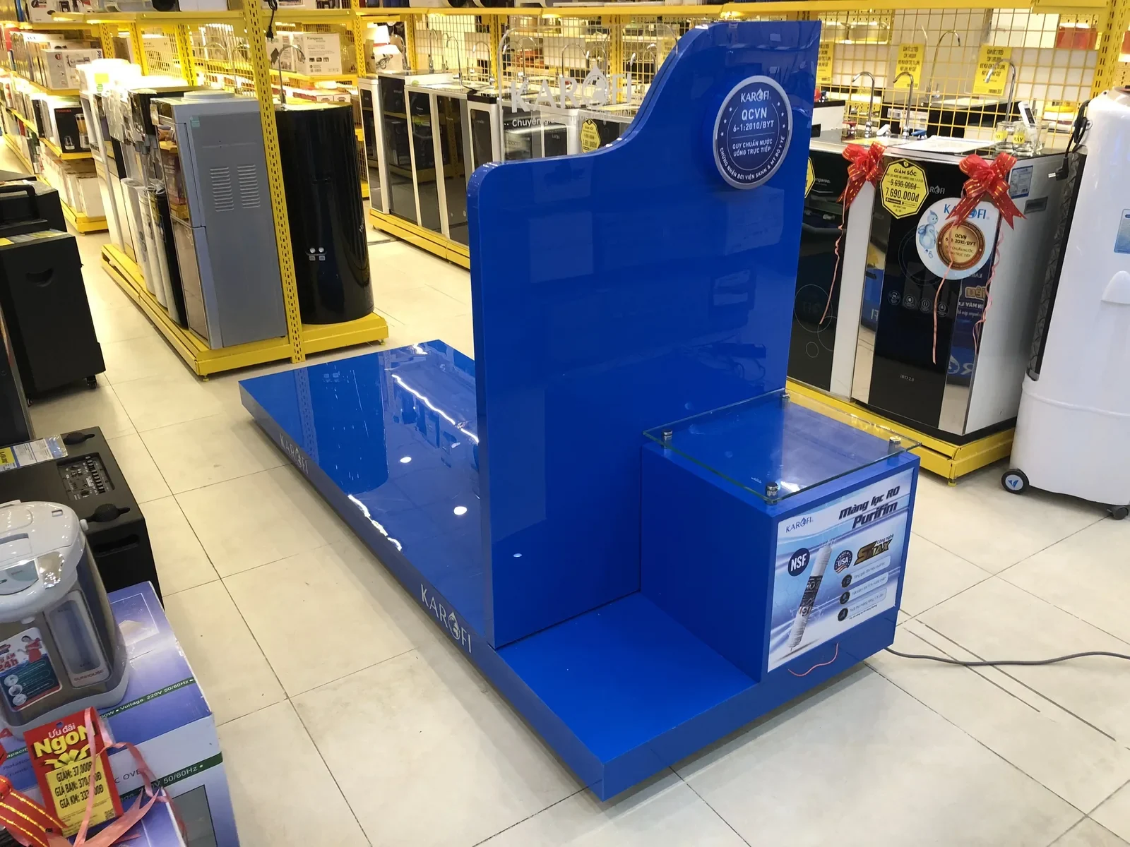 Karofi — Retail display và POSM