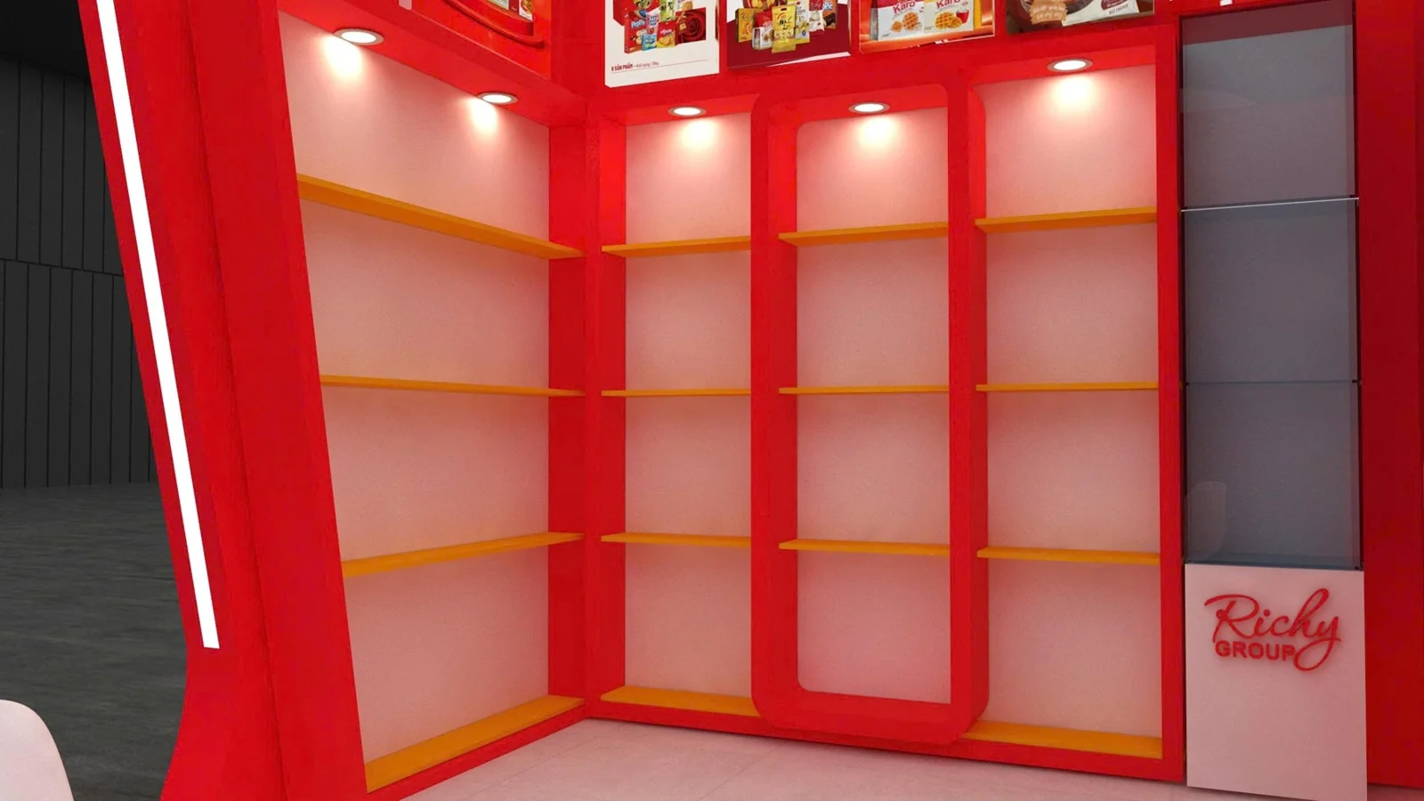 Richy — Thiết kế hình ảnh và phối cảnh thương hiệu