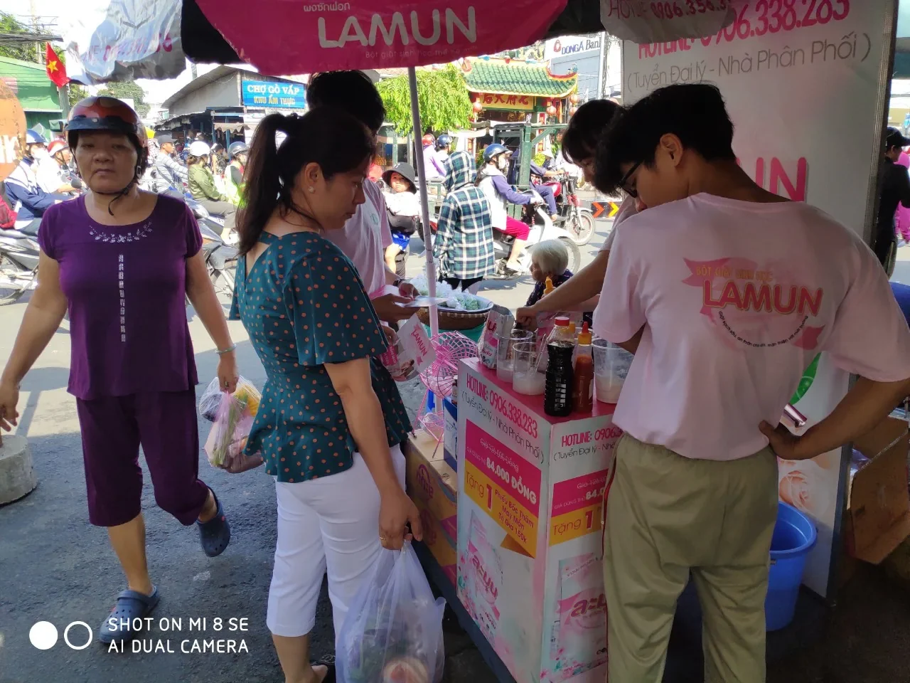 Lamun — Activation tại chợ