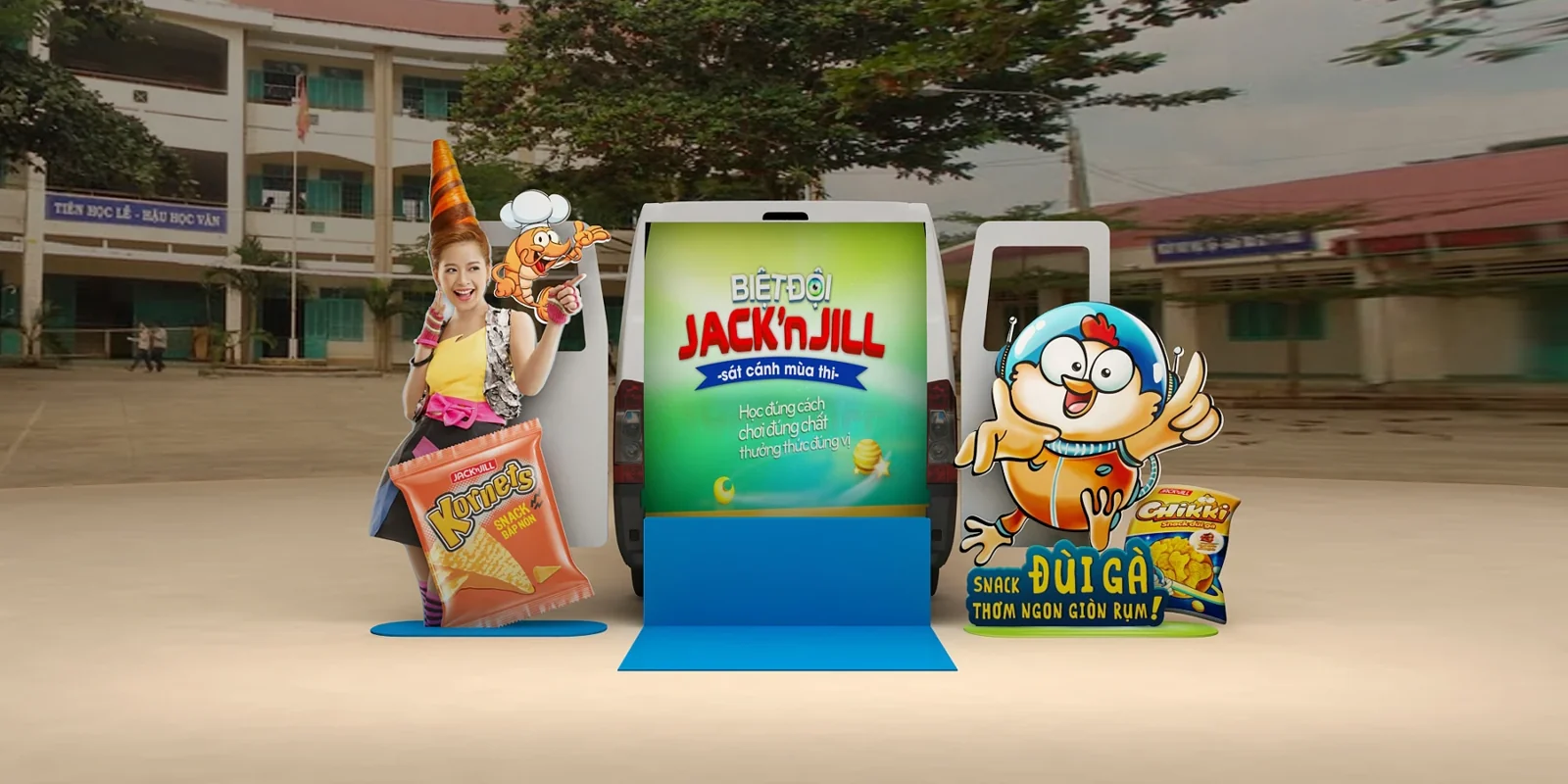 Jack ’n Jill — Thiết kế hình ảnh và phối cảnh thương hiệu