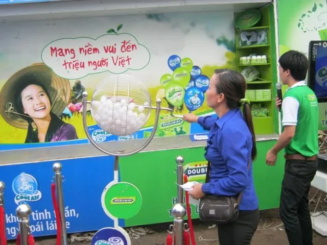 Doublemint — Activation tại chợ