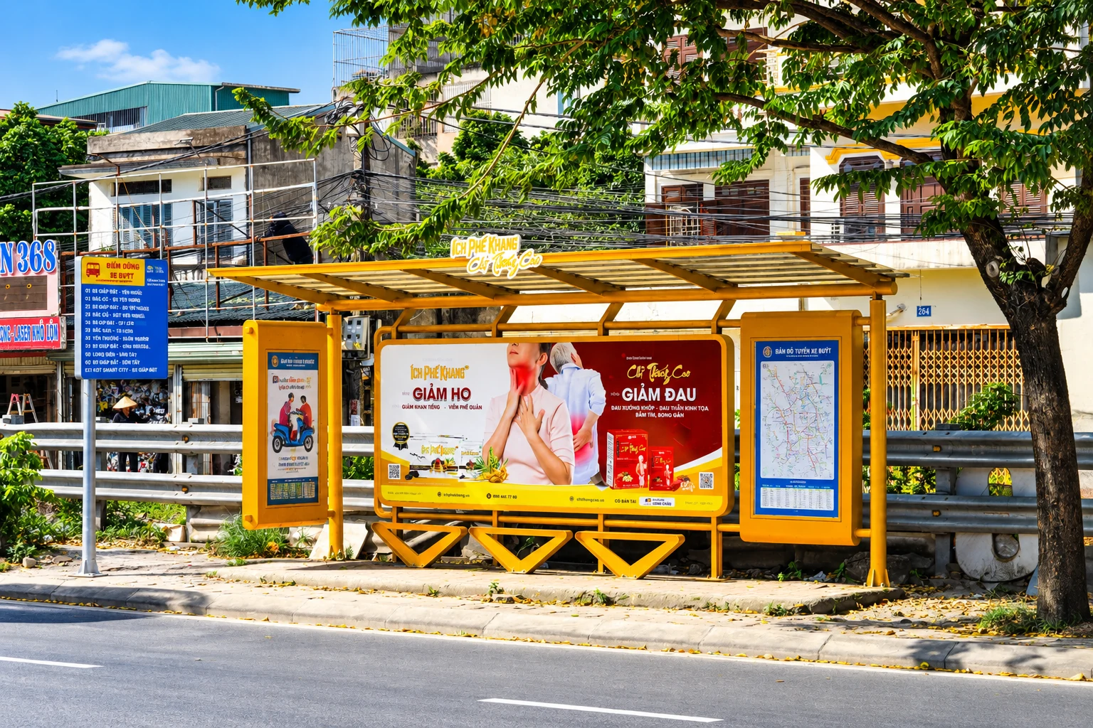 Ích Phế Khang — Bus Stop 1