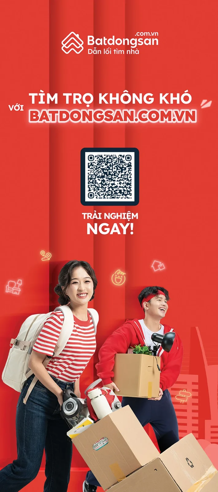 Batdongsan.com.vn — Thiết kế hình ảnh và phối cảnh thương hiệu