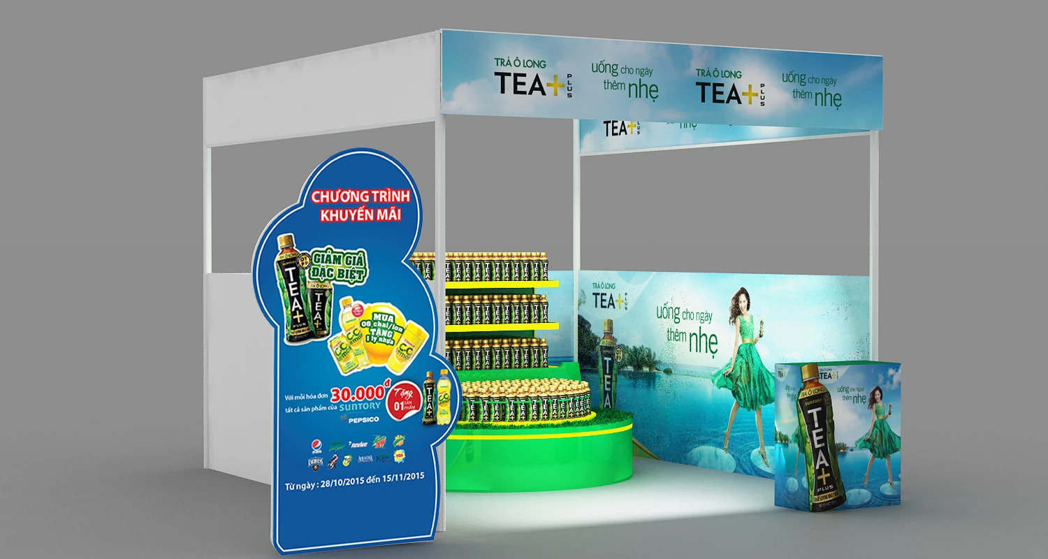 TEA+ — Thiết kế hình ảnh và phối cảnh thương hiệu