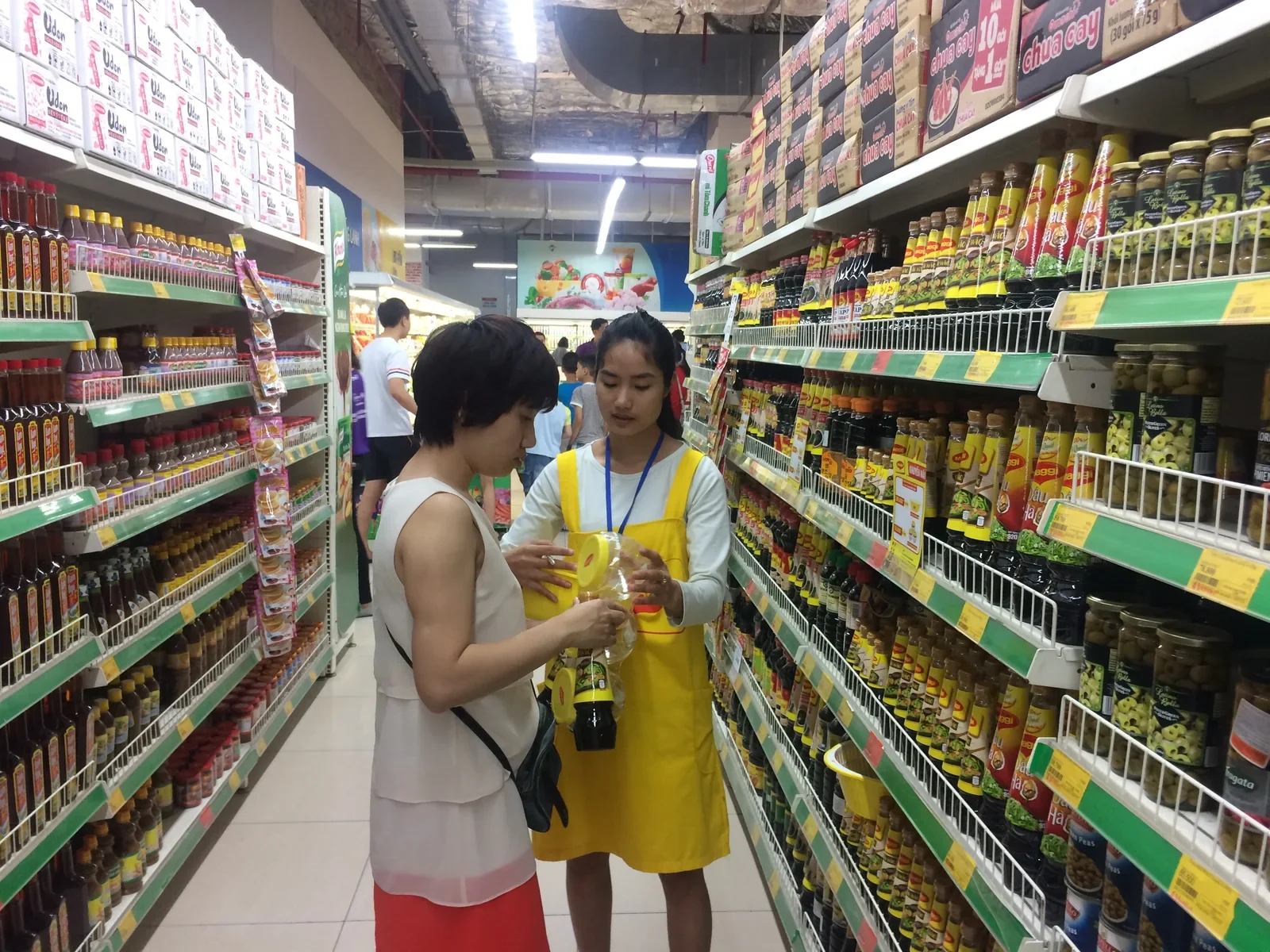 Maggi — Activation tại siêu thị