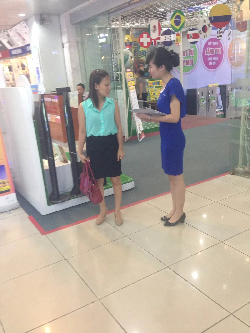 Citibank — Mobile activation tại siêu thị điện máy