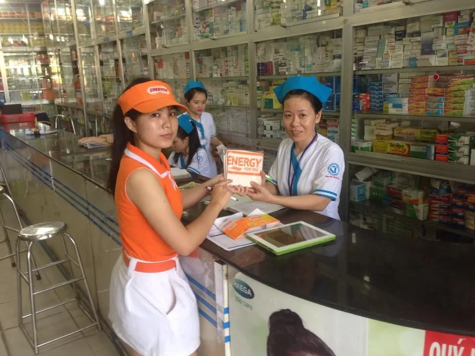 Enervon — Pharmacy activation và redemption