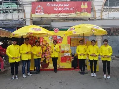 Kinh Đô — Market activation và hỗ trợ bán hàng