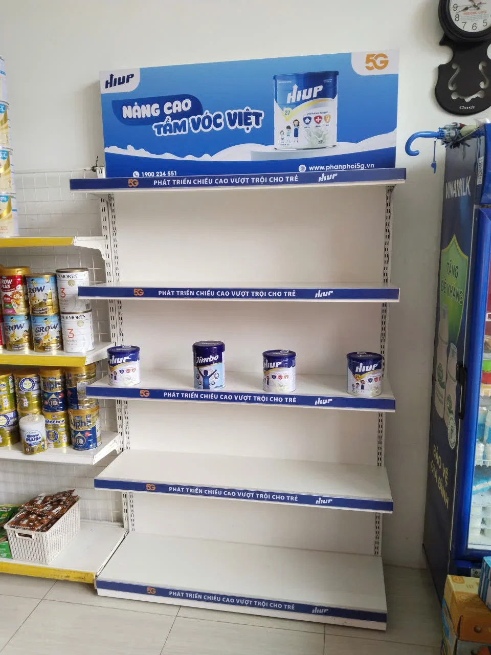 HiUP — POSM và nhận diện điểm bán