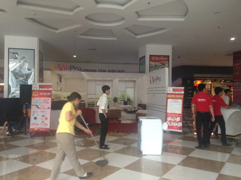 VinPro — Retail event và giới thiệu chương trình bán hàng