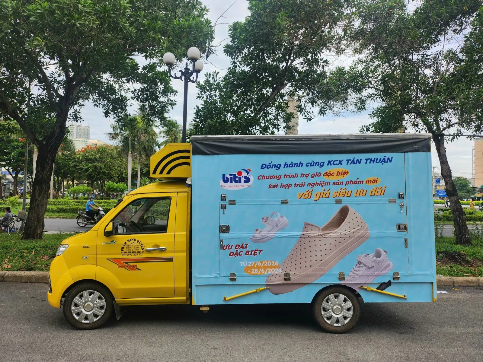 Biti’s — Toàn cảnh xe tải mang nhận diện Biti’s