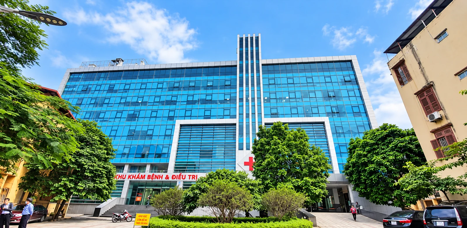 Aiken — Góc nhìn tổng thể không gian bệnh viện