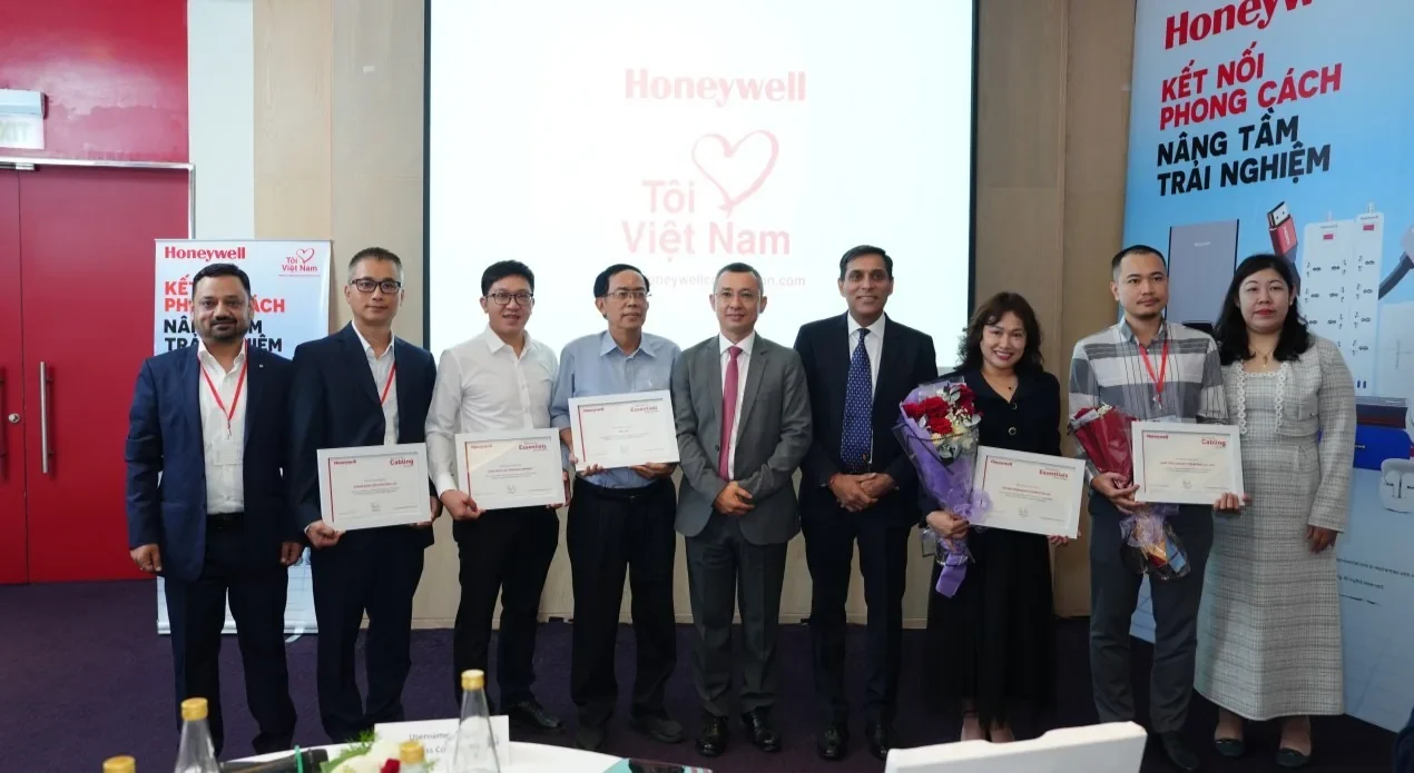 Honeywell — Tổ chức sự kiện ra mắt sản phẩm