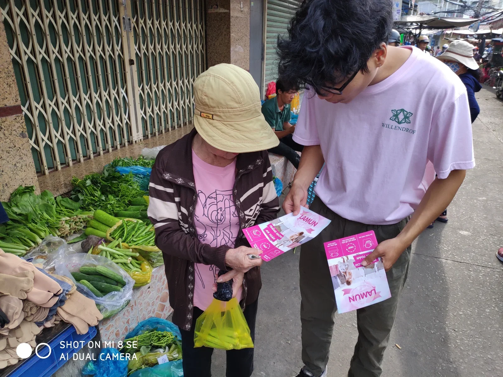 Lamun — Activation tại chợ