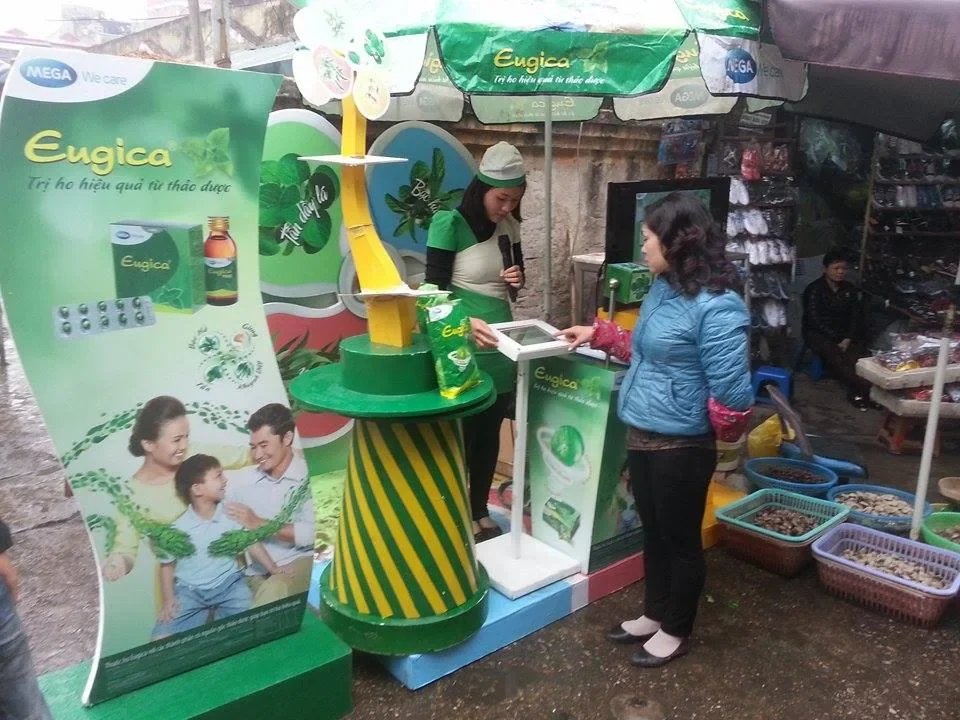 Eugica — Market và industrial zone activation