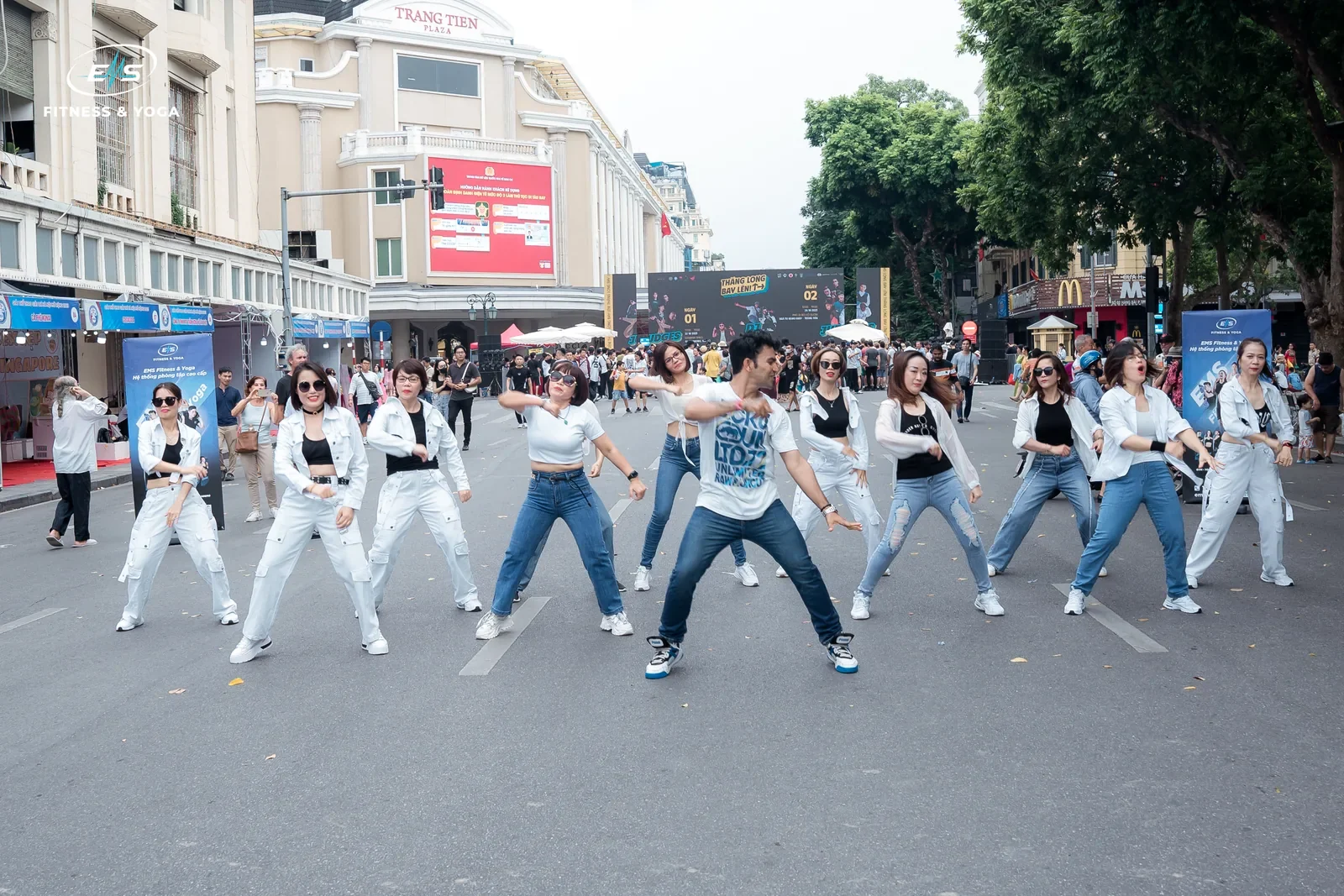 EMS Fitness & Yoga — Sự kiện fitness cộng đồng