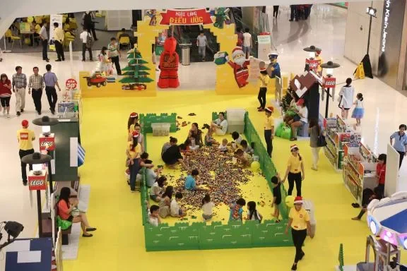 LEGO — Sự kiện tại trung tâm thương mại
