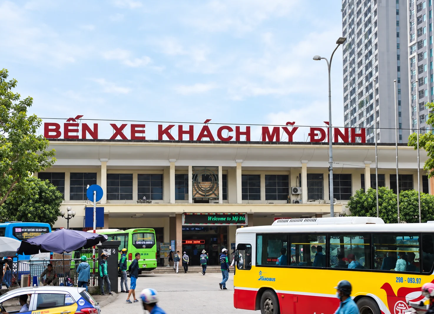 Aiken — Toàn cảnh không gian bến xe khách