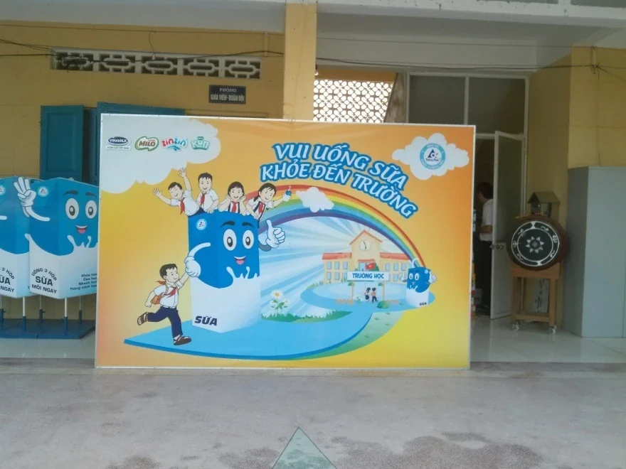 Tetra Pak — School activation và giáo dục qua trải nghiệm