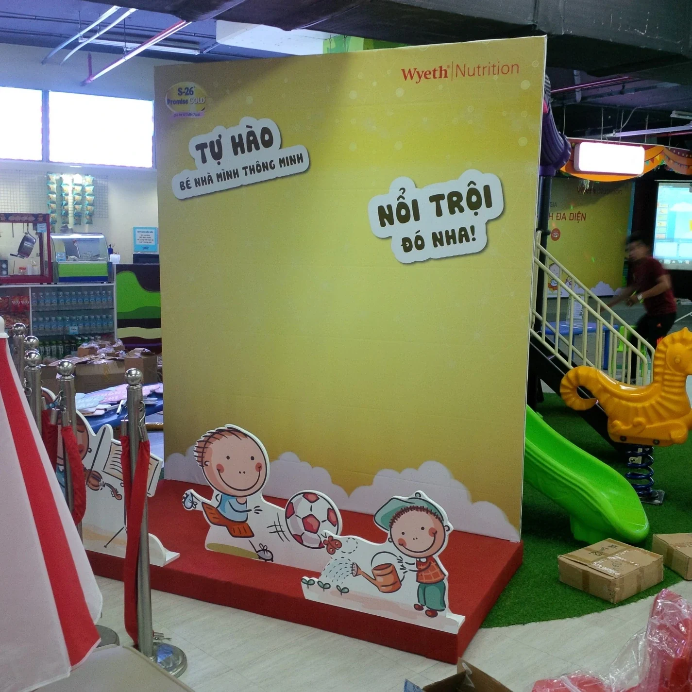S-26 — Sản xuất POSM sự kiện