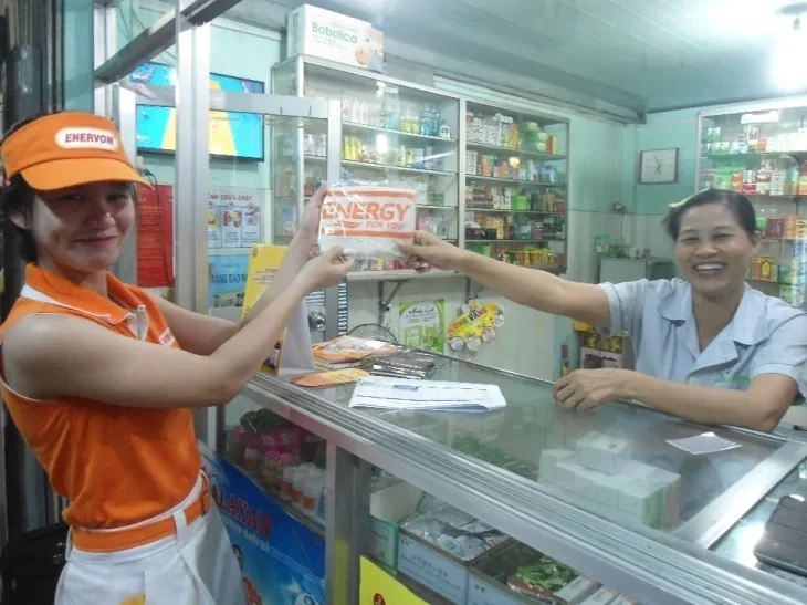 Enervon — Pharmacy activation và redemption